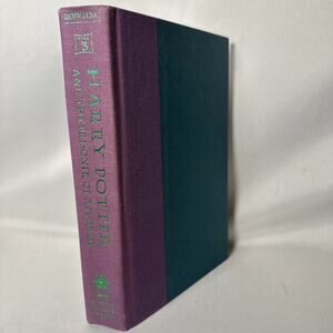 Harry Potter And The Prisoner Of Azkaban 1999 1st First Edition- Missing Cover